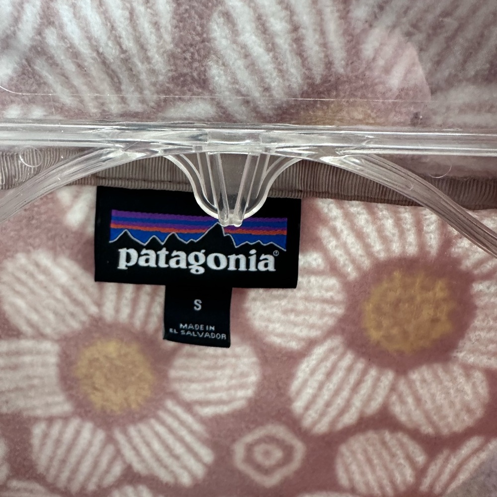 Patagonia Floral Patterned Fleece - Picture 4 of 6